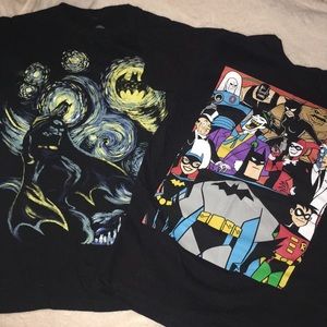 Bundle of Batman T-Shirts